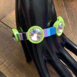 Colorful Bracelet with Crystal Accents